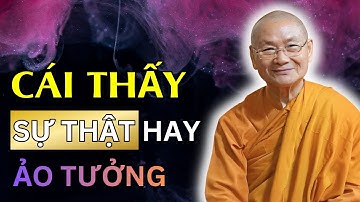 Đừng Bám Vào Cái Ảo, Hãy Sống Với Cái Thực - Thấy Biết Như Thật | HT. Viên Minh