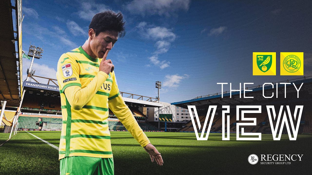 THE CITY VIEW | Norwich City v QPR | Saturday, November 25