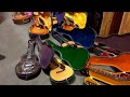 Norman harris just got over 100 vintage guitars from his warehouse  norms warehouse 2020 part ii