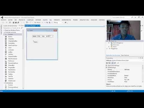 Como usar el DateTimePicker en Visual Studio 2012 C# - YouTube