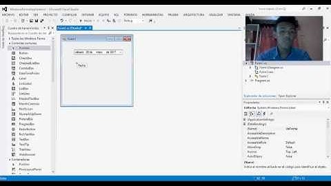 Como usar el DateTimePicker en Visual Studio 2012 C#