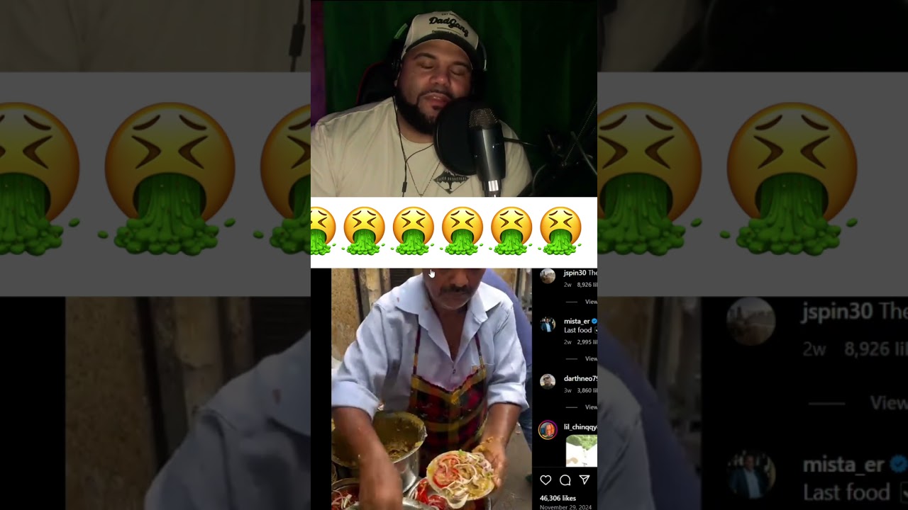 Eat this or 1 year in prison?? 