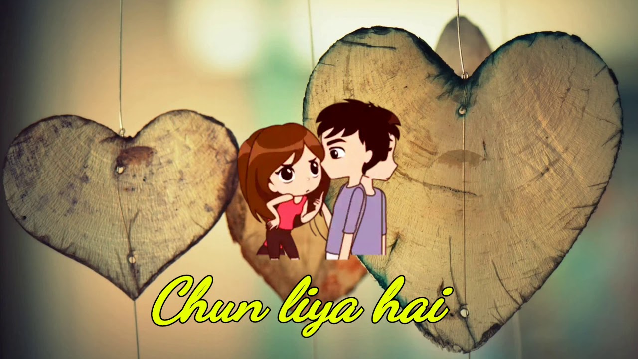 Dil ne tumko chun liya h new hindi status video Jhankaar Beats suno na love status video