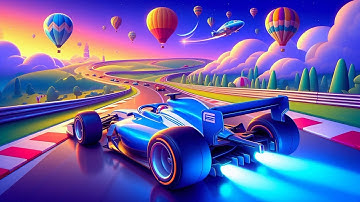 “Pro Player F1 Run | Complete Mega Ramp Levels”