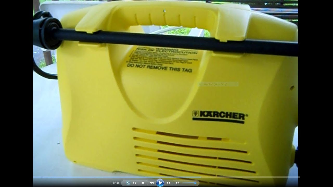 Karcher Aircon Pressure Washer K 2 420 By My Hyper Gift Shop