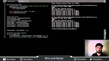 Simple interest calculator part 3