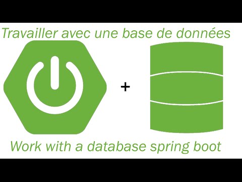 Spring boot chapitre 3/51 : Connecter une base de données (Connect a database with spring boot)