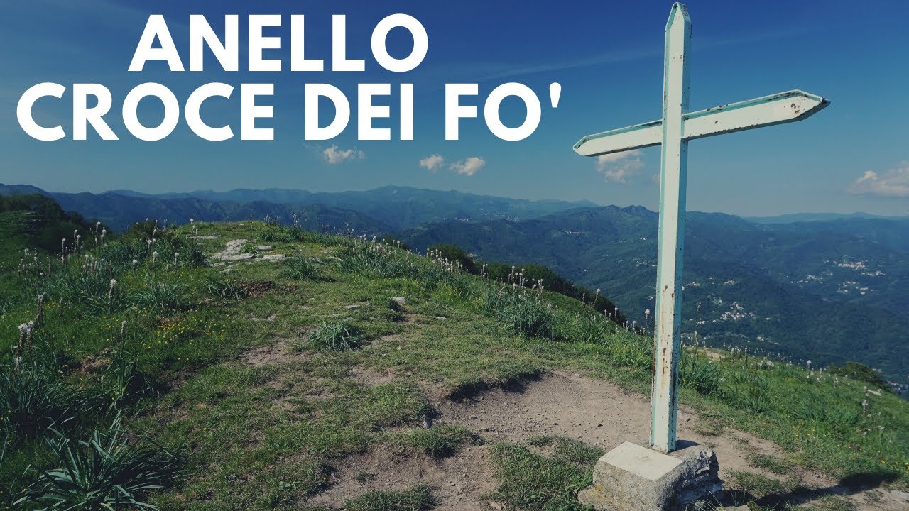 Anello Croce dei Fo' da Sant'Alberto, Val Bisagno