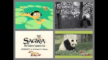 PBS Kids Program Break (2002 WETA) #3 Incomplete