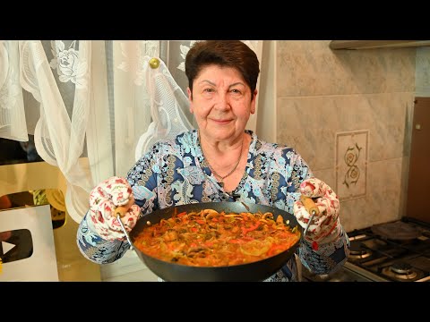 Вкусное овощное рагу: быстрый и простой рецепт