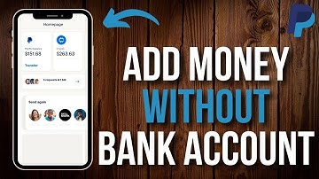 How to Add Money to PayPal without Bank Account | PayPal Balance Top Up (Quick Guide)