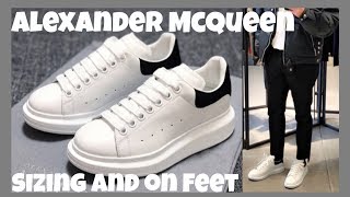 Alexander McQueen Over Sized Sneaker 