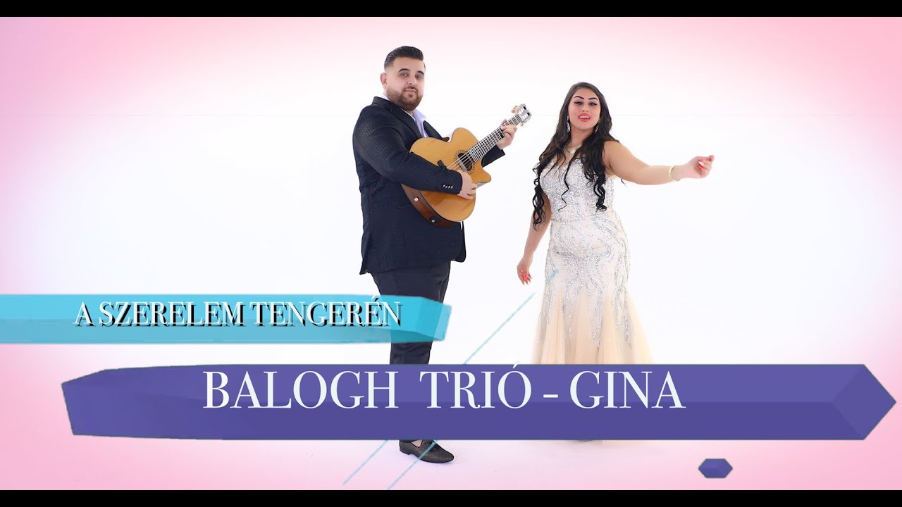 ⁣Balogh Trió -Gina - A szerelem tengerén | Official ZGStudio video |