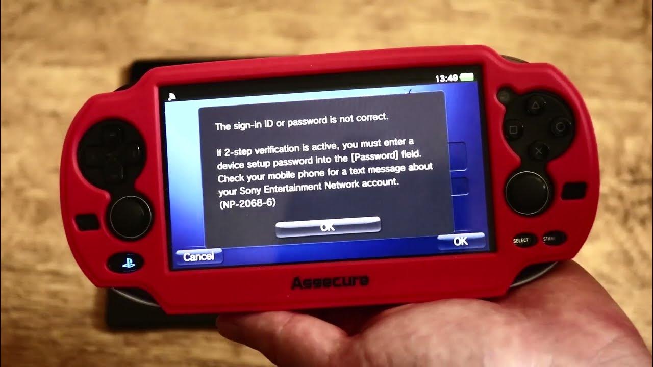 How to Use QR Code to Log Into PS3 & Vita + Fix Problems When Not Working ( PSN Device Setup Password 