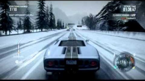 (PS3) Need For Speed: The Run Race 5-1 (Interstate 70, Grand Mesa National Forest, Colorado)