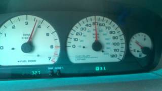 1999 Chrysler town & country awd 0-60