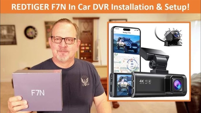 Redtiger F7N 4K Dual Dash Cam – REDTIGER Official