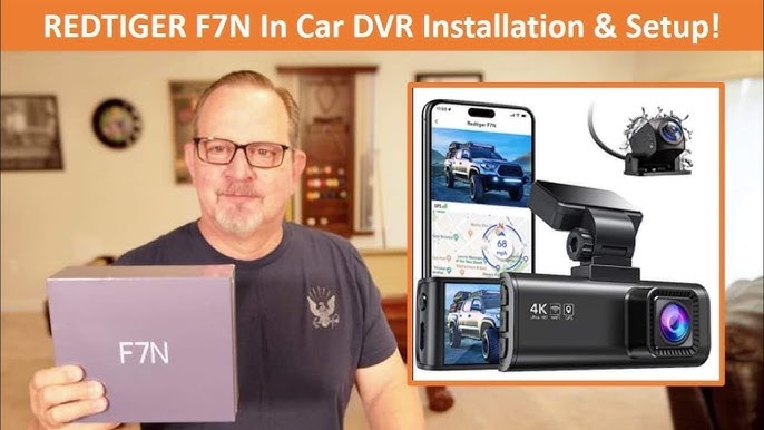 Redtiger F3 2.5K Dash Cam – REDTIGER Official