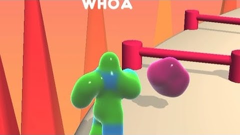 Blob Runner 3D 🎨🫟 All Levels Gameplay Walkthrough Android/iOS Lvl 1-6