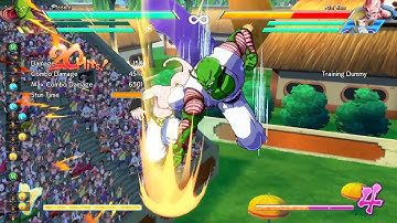 Piccolo Side Switch Corner 1 Assist Hellzone Combo - 6122 Damage - 2 Meters