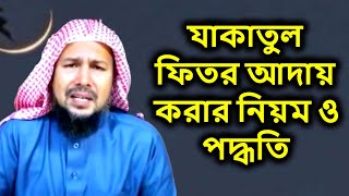 যাকাতুল ফিতর আদায় করার নিয়ম ও পদ্ধতি | শাইখ রফিকুল ইসলাম মাদানী | Sheikh Rofiqul Islam Madani