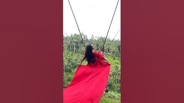 The Bali Swing ❤️ #Bali #Ubud #travel