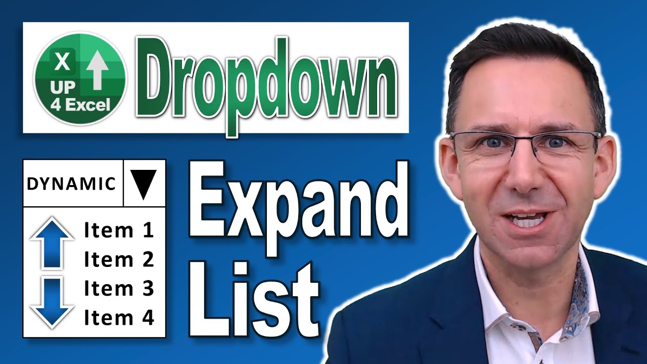 How To Create A Dynamic Excel Drop Down List YouTube How To Create A Dynamic Excel Drop Down List YouTube