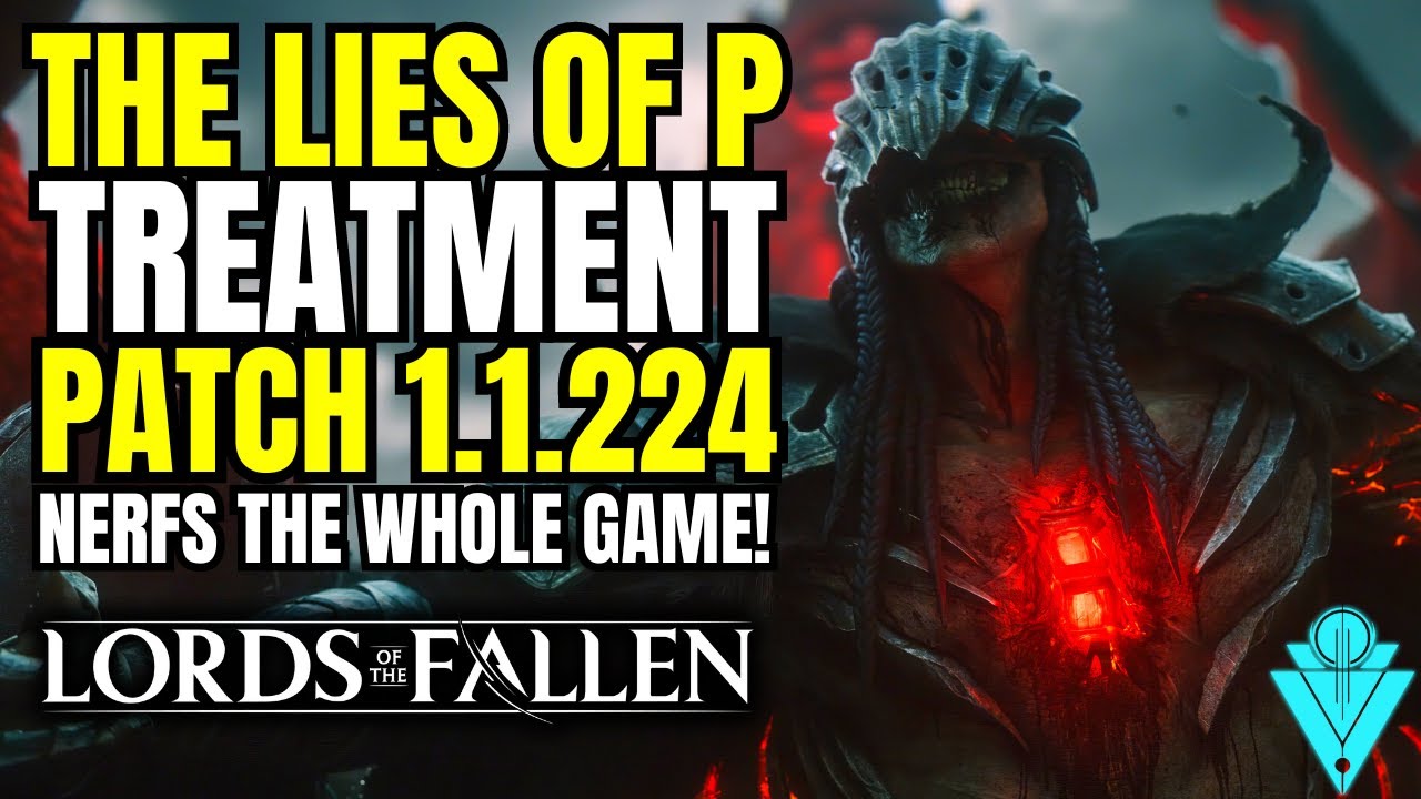 Le jeu Lords of the Fallen profite d'un patch 1.1.214