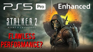 STALKER 2: Heart of Chornobyl is Amazing on PS5 Pro - Best UE5 Performance yet?