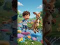 Jumping with kangaroo #learning #kangaroo #jump #kidssongs #kidslearning #kidssongs #kidsvideo