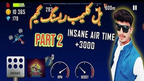 Hill Climb Racing Gameplay Walkthrough Part 2 Jeep iOS, Android