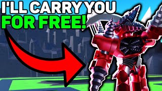 *ENDLESS* Carries With UPGRADED TITAN DRILL MAN & GIVEAWAYS!