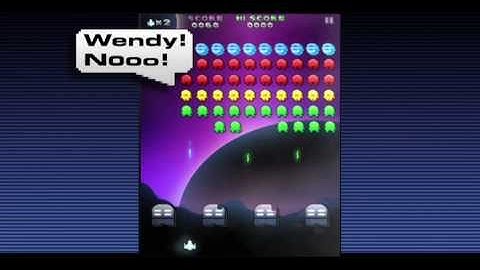 Space Inversion for iPhone joke trailer