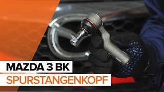 Einbau von Spurstangengelenk beim MAZDA 5: Video-Tutorial