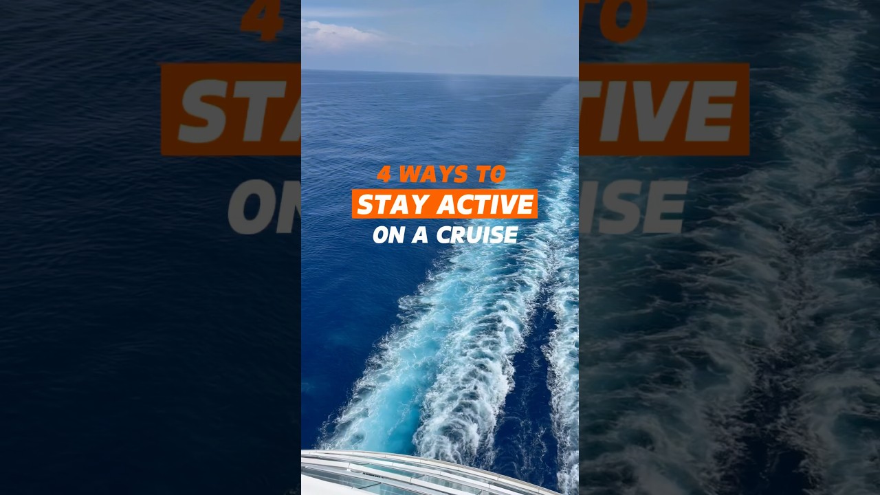 Cruise Ship Fitness Tips (One of These is NOT for Me!) 🏃♀️