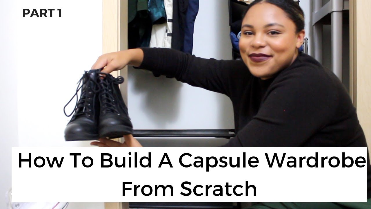 HOW TO BUILD A CAPSULE WARDROBE USING THE CLOTHES IN YOUR CLOSET