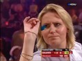 Darts Ladies World Championship 2009 Final Gulliver vs Hoenselaar