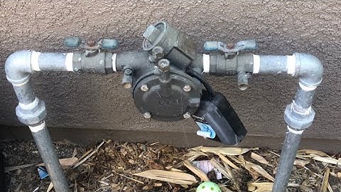 Back Flow Preventer Leak Fix - Febco 825-Y and Similar. Back flow valve