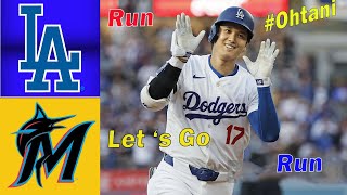 LA Dodgers vs. Marlins  5 - 8 - 2024   MLB Highlights | MLB Season 2024