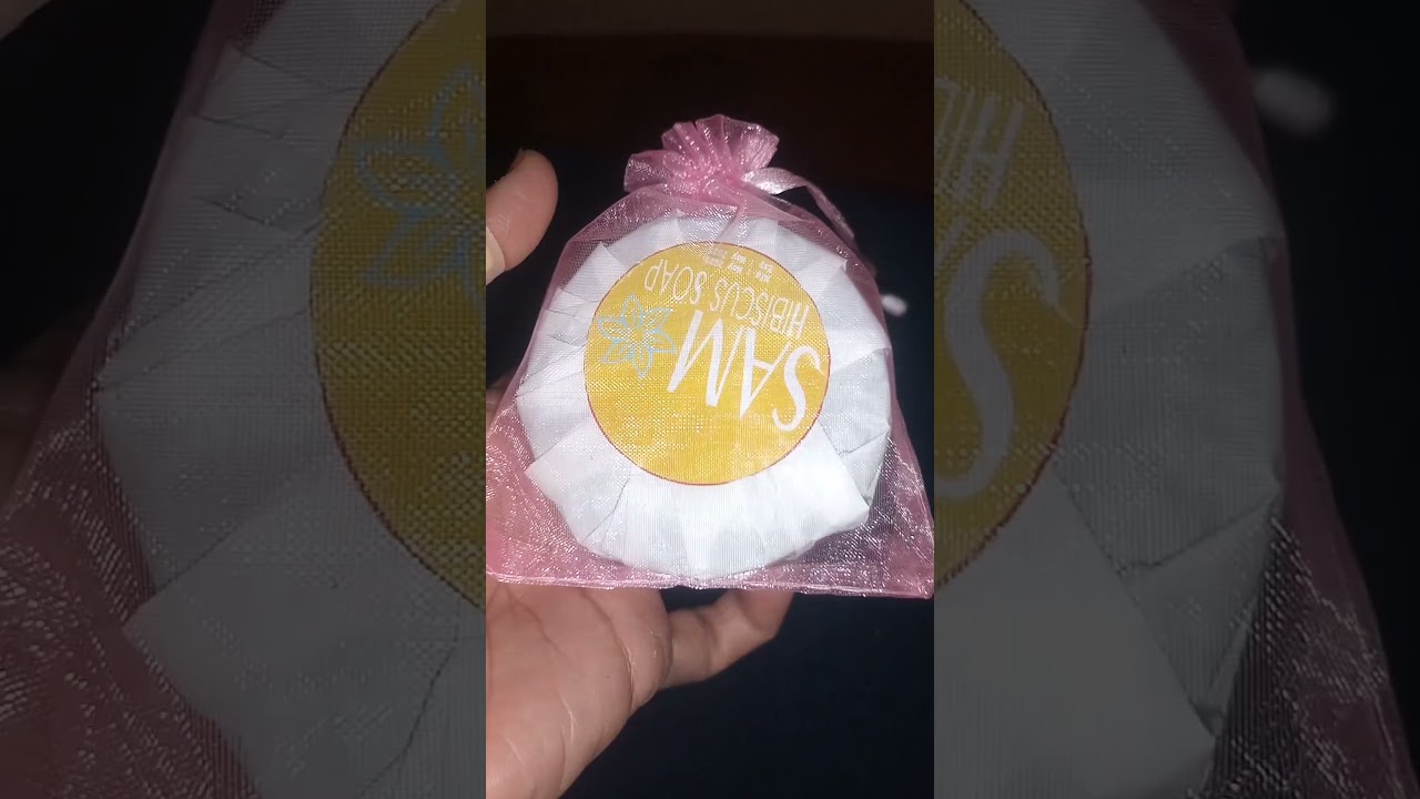 hibiscus soap