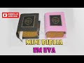 Como fazer lembrancinha mini biblia em eva