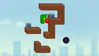 Snake Puzzle: Slither to Eat Level 17 | Every Puzzle Solved! 🎯 screenshot 5