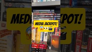Media Jackpot! 😱👀🎬 #charityshop #thrift #reseller #physicalmedia #ps4 Media Jackpot! 😱👀🎬 #charityshop #thrift #reseller #physicalmedia #ps4