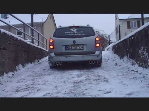 Renault Laguna 1 9 Dci Grandtour Youtube