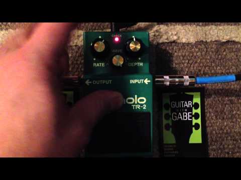 BOSS TR-2 Tremolo
