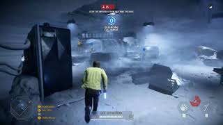 Star Wars Battlefront 2: Galactic Assault Gameplay (Hoth)