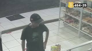 464. Sospechoso de Robo Agravado en Pococí, Limón.