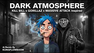 Cyberpunk Trip Hop Vibes 🏮｜Red Lantern District｜Gorillaz Inspired Dark ATMOSPHERE