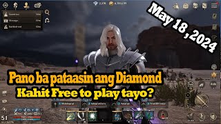 Paano ba pataasin ang diamond kahit free to play lang tayo?  May 18, 2024 Night Crows