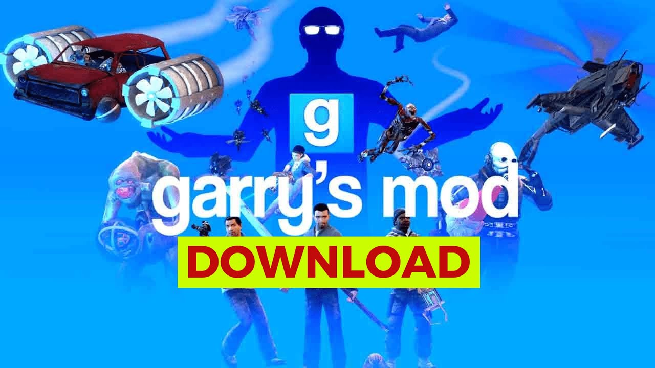 How to Download Garrys Mod on PC 2024 Step by Step